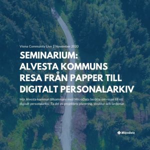 Digitalt personalarkiv