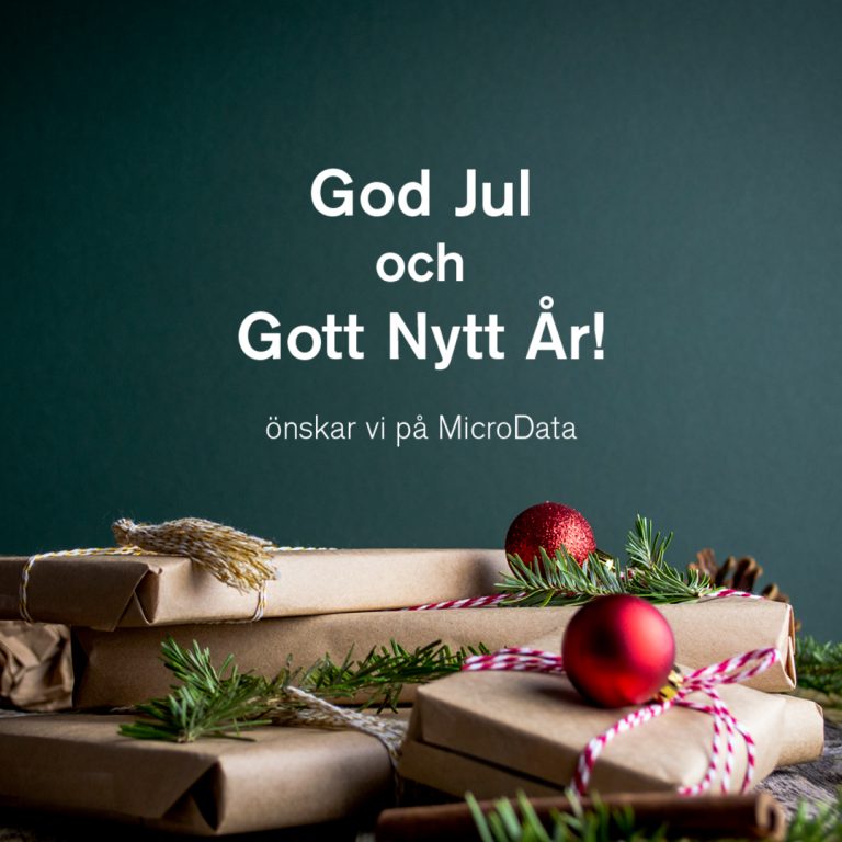 Vi önskar Er God Jul Och Gott Nytt År! - Vi Ser Fram Emot Ett Nytt Fint år!