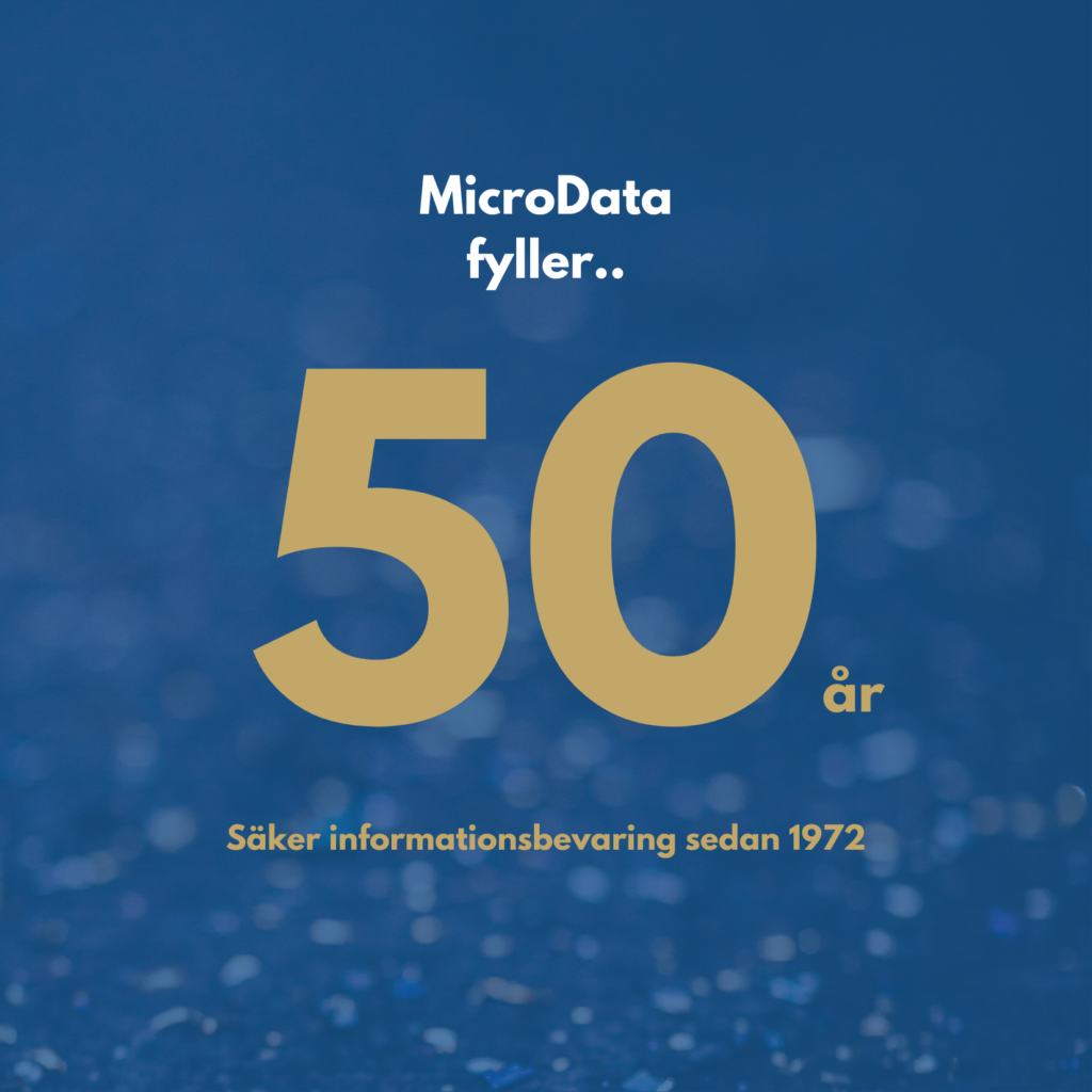 MicroData fyller 50 år