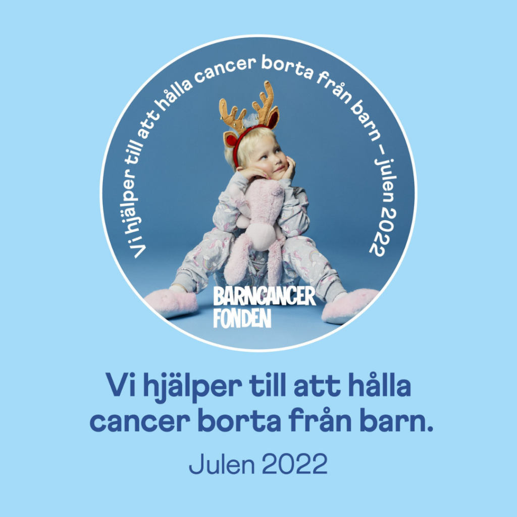 Barncancerfonden 2022