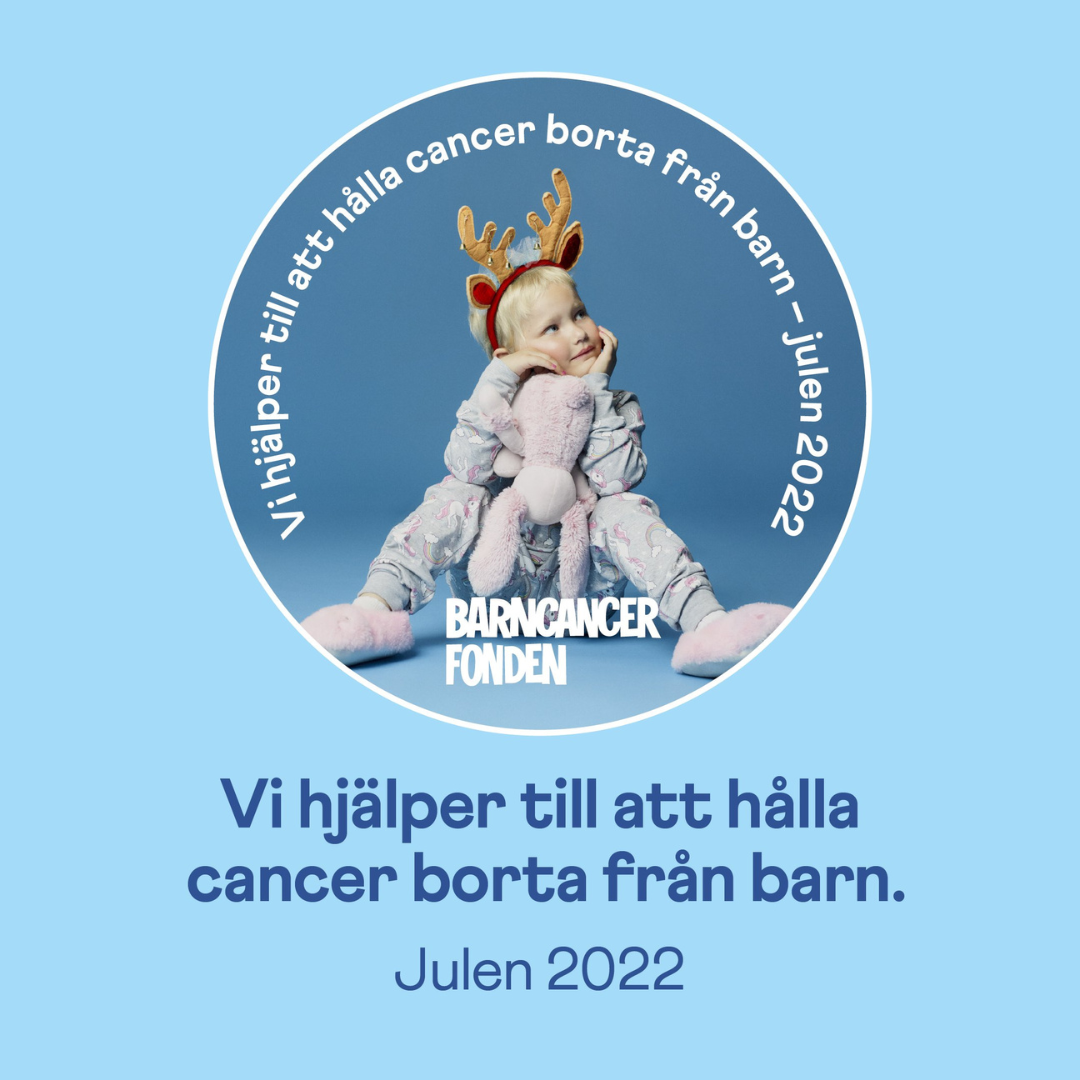 Även denna jul stödjer MicroData Barncancerfonden