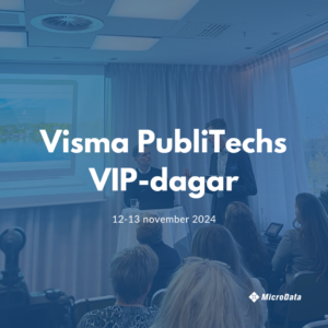 Visma PubliTechs VIP-dagar 2024